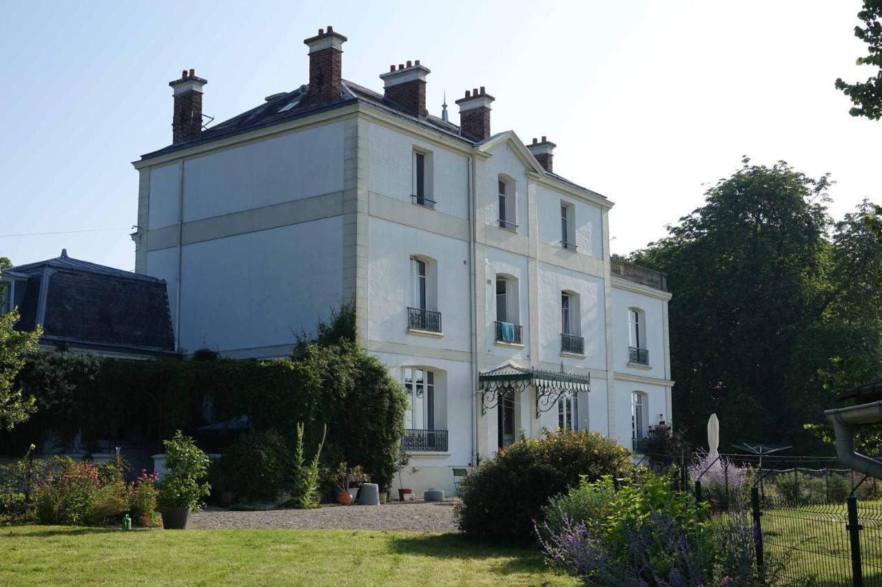 Manoir Le Parc Near Paris & Disneyland Villevaudé Eksteriør billede