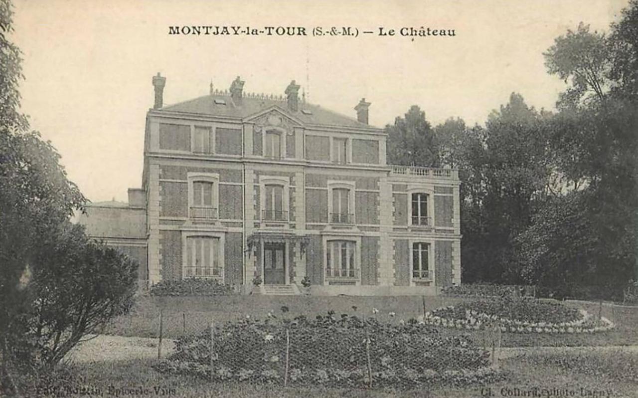 Manoir Le Parc Near Paris & Disneyland Villevaudé Eksteriør billede