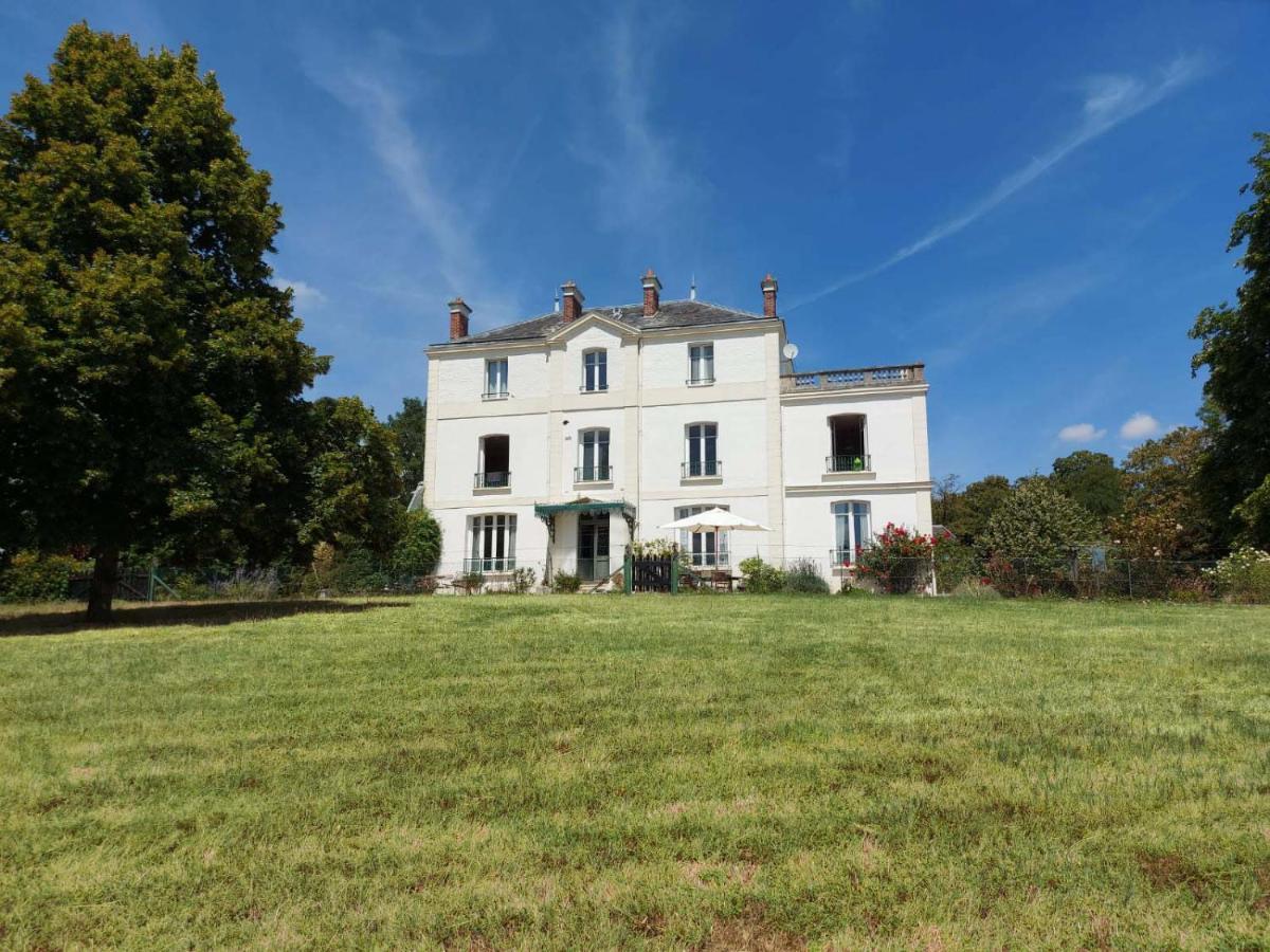 Manoir Le Parc Near Paris & Disneyland Villevaudé Eksteriør billede