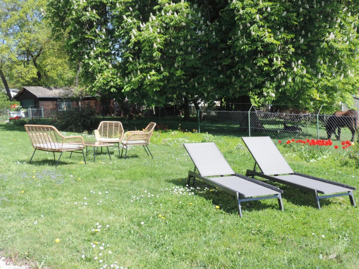 Manoir Le Parc Near Paris & Disneyland Villevaudé Eksteriør billede